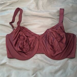 Wacoal Full-Coverage Bra in Purple
